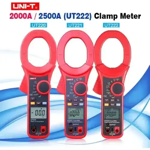 مولتی متر کلمپی یونی تی مدل UNI-T UT221