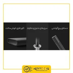 مجموعه 25 عددی پیچ گوشتی و سری پیچ گوشتی شیائومی مدل Xiaomi MJJXLSD002QW عصرتولز