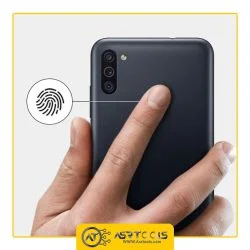 گوشی موبایل سامسونگ مدل Samsung Galaxy M11 SM-M115F/DS دو سیم کارت ظرفیت 32 گیگابایت و رم 3 asrtools