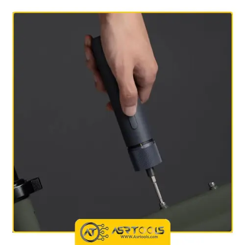 پیچ گوشتی شارژی شیائومی مدل Xiaomi HOTO 3.6V Electric Cordless Screwdriver ASRTOOLS