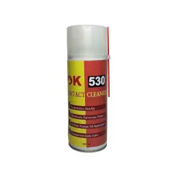 CONTACT CLEANER OK 530 450ML-0-اسپری تمیز کننده اوکی مدل 530 OK حجم 450 میلی لیتر