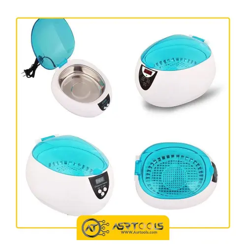 DIGITAL ULTRASONIC CLEANER CE-5200A-0-حمام آلتراسونیک مدل CE-5200A حجم مخزن 750 میلی لیتر