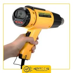 LODESTAR L502310 2000W LCD Digital Electric Hot Air Heat Gun-0-سشوار صنعتی لودستار مدل LODESTAR L502310