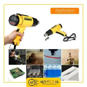LODESTAR L502310 2000W LCD Digital Electric Hot Air Heat Gun-0-سشوار صنعتی لودستار مدل LODESTAR L502310