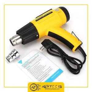 LODESTAR L502310 2000W LCD Digital Electric Hot Air Heat Gun-0-سشوار صنعتی لودستار مدل LODESTAR L502310