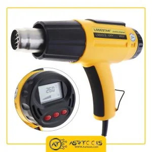 LODESTAR L502310 2000W LCD Digital Electric Hot Air Heat Gun-0-سشوار صنعتی لودستار مدل LODESTAR L502310