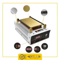 M TRIANGEL CP-201A VACUUM LCD SEPARATOR MACHINE-0-سپراتور ام ترینگل مدل M-TRIANGEL CP-201A