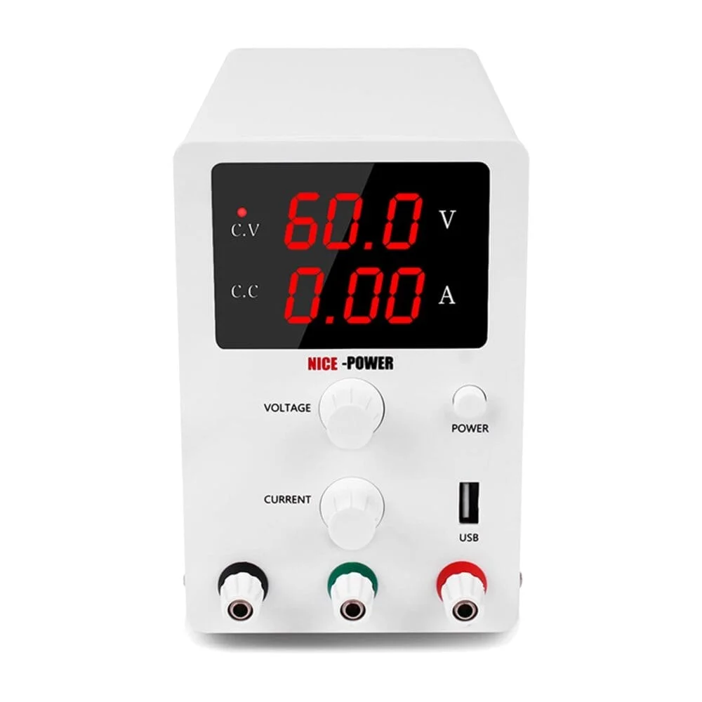 منبع تغذیه نایس پاور مدل NICE POWER SPS605 عصرتولز منبع تغذیه نایس پاور مدل NICE POWER SPS605 عصرتولز