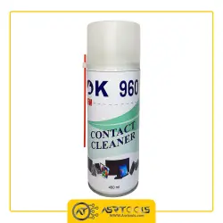 OK CONTACT CLEANER 960 450ML-0-اسپری تمیز کننده اوکی مدل 960 OK حجم 450 میلی لیتر