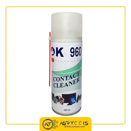 OK CONTACT CLEANER 960 450ML-0-اسپری تمیز کننده اوکی مدل 960 OK حجم 450 میلی لیتر