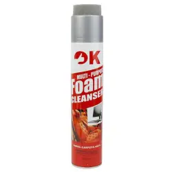 اسپری فوم تمیز کننده همه کاره اوکی مدل OK M1 حجم 650 میلی لیتری ASRTOOLS