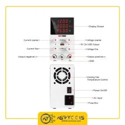منبع تغذیه نایس پاور مدل NICE POWER SPS1203 ASRTOOLS