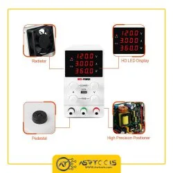 منبع تغذیه نایس پاور مدل NICE POWER SPS1203 ASRTOOLS