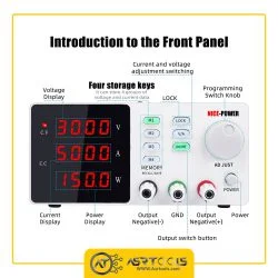 منبع تغذیه نایس پاور مدل NICE POWER SPPS-S305 ASR TOOLS