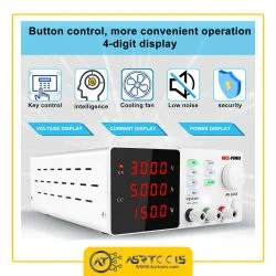 منبع تغذیه نایس پاور مدل NICE POWER SPPS-S305 ASR TOOLS