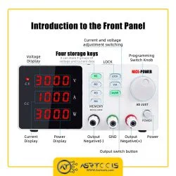 منبع تغذیه نایس پاور مدل NICE POWER SPPS-S3010 ASRTOOLS