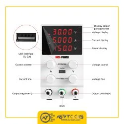 منبع تغذیه نایس پاور مدل NICE POWER SPS305 ASRTOOLS