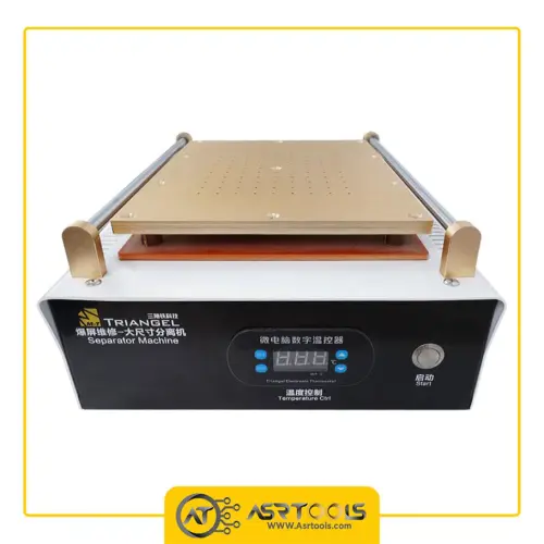 سپراتور ام ترینگل مدل M-TRIANGLE CP-150 LCD سایز 14 اینچ ASRTOOLS