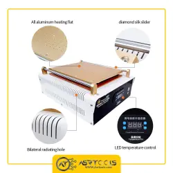 سپراتور ام ترینگل مدل M-TRIANGLE CP-150 LCD سایز 14 اینچ ASRTOOLS