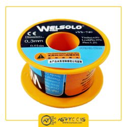 WELSOLO VVS-740 0.3MM SOLDER WIRE-0-سیم لحیم ولسولو مدل WELSOLO vVS-740 0.3mm