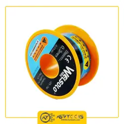 WELSOLO VVS-740 0.3MM SOLDER WIRE-0-سیم لحیم ولسولو مدل WELSOLO vVS-740 0.3mm