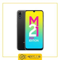 گوشی موبایل سامسونگ مدل Samsung Galaxy M21 2021 Edition SM-M215G/DS دو سیم‌ کارت ظرفیت 64 گیگابایت و 4 گیگابایت رم Asrtools