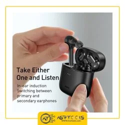 هندزفری بلوتوثی باسئوس مدل Baseus Encok W06 عصرتولز