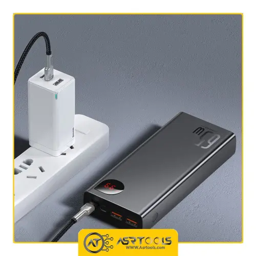شارژر همراه باسئوس مدل Baseus PPIMDA-D01 ظرفیت 20000 میلی آمپر ساعت asrtools