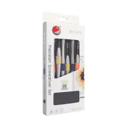 baku-bk-3335-6pcs SCREWDRIVER SET-0-ست پیچ گوشتی موبایلی باکو مدل BAKU BK-3335C مجموعه 6 عددی