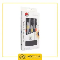baku-bk-3335-6pcs SCREWDRIVER SET-0-ست پیچ گوشتی موبایلی باکو مدل BAKU BK-3335C مجموعه 6 عددی