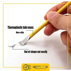 -bisturi-cpu-removal-tools CROWBAR SW-103-0-ست کاتر بیستوری تعویض آی سی مدل CROWBAR SW-103 مجموعه 5 عددی