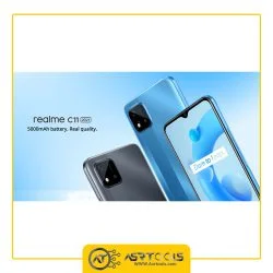 گوشی موبایل ریلمی مدل Realme c11 2021 RMX3231 دو سیم کارت ظرفیت 32 گیگابایت و رم 2 گیگابایت ASRTOOLS