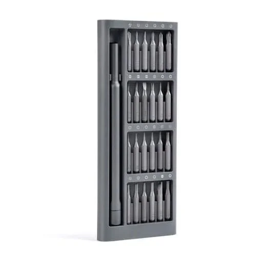 مجموعه 25 عددی پیچ گوشتی و سری پیچ گوشتی شیائومی مدل Xiaomi MJJXLSD002QW عصرتولز مجموعه 25 عددی پیچ گوشتی و سری پیچ گوشتی شیائومی مدل Xiaomi MJJXLSD002QW - تصویر 1