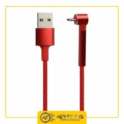 کابل تبدیل USB به MicroUSB تسکو مدل TSCO TC A185 طول 1 متر ASRTOOLS