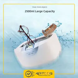 codyson-cd-4820-ultrasonic-cleaner-0-حمام آلتراسونیک کودیسون مدل CODYSON CD-4820 حجم 2500 میلی لیتر