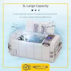 codyson-cd-4831-ultrasonic-cleaner-0-حمام آلتراسونیک کودیسون مدل CODYSON CD-4831 حجم 3000 میلی لیتر