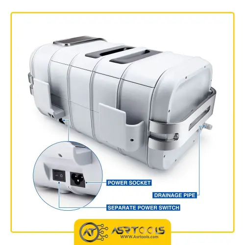 codyson-cd-4831-ultrasonic-cleaner-0-حمام آلتراسونیک کودیسون مدل CODYSON CD-4831 حجم 3000 میلی لیتر