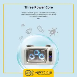 codyson cd-4875 ultrasonic cleaner-0-حمام آلتراسونیک کودیسون مدل CODYSON CD-4875 حجم 7500 میلی لیتر