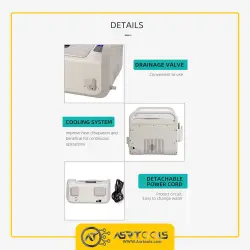 codyson cd-4875 ultrasonic cleaner-0-حمام آلتراسونیک کودیسون مدل CODYSON CD-4875 حجم 7500 میلی لیتر