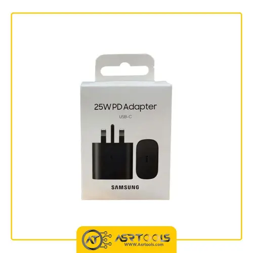 شارژر دیواری سامسونگ مدل Samsung EP-TA800NBEGGB asrtools