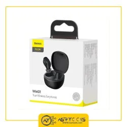 هدفون بلوتوثی باسئوس مدل Baseus Encok-WM01 asrtools