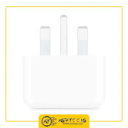 شارژر دیواری اپل مدل 20 وات Apple عصرتولز