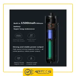 پیچ گوشتی شارژی شیائومی مدل Xiaomi HOTO 3.6V Electric Cordless Screwdriver ASRTOOLS