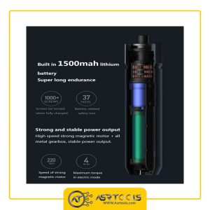 پیچ گوشتی شارژی شیائومی مدل Xiaomi HOTO 3.6V Electric Cordless Screwdriver ASRTOOLS