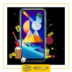 گوشی موبایل سامسونگ مدل Samsung Galaxy M11 SM-M115F/DS دو سیم کارت ظرفیت 32 گیگابایت و رم 3 asrtools