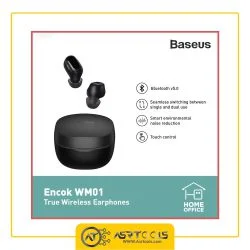 هدفون بلوتوثی باسئوس مدل Baseus Encok-WM01 asrtools