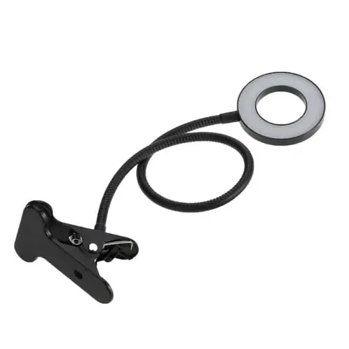 led ring light table ASR-LED110-0-رینگ لایت LED کنار میزی مدل ASR-LED110