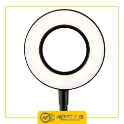 led ring light table ASR-LED110-0-رینگ لایت LED کنار میزی مدل ASR-LED110