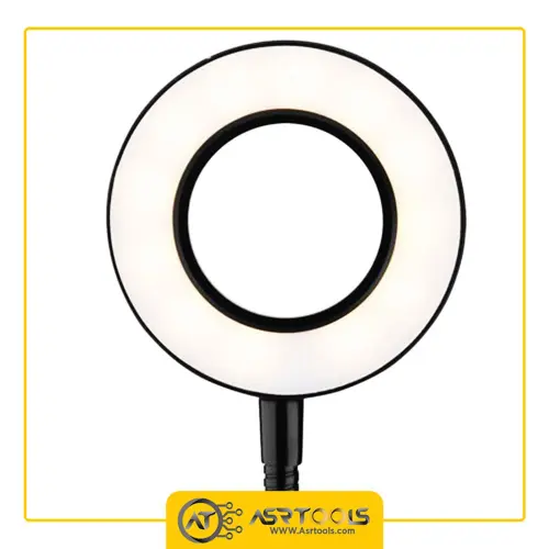 led ring light table ASR-LED110-0-رینگ لایت LED کنار میزی مدل ASR-LED110