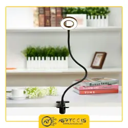 led ring light table ASR-LED110-0-رینگ لایت LED کنار میزی مدل ASR-LED110